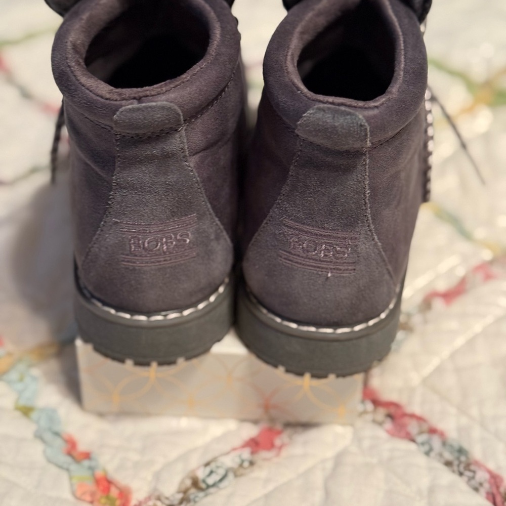 BOBS Memory Foam Boots size 6.5 - Picture 3 of 11